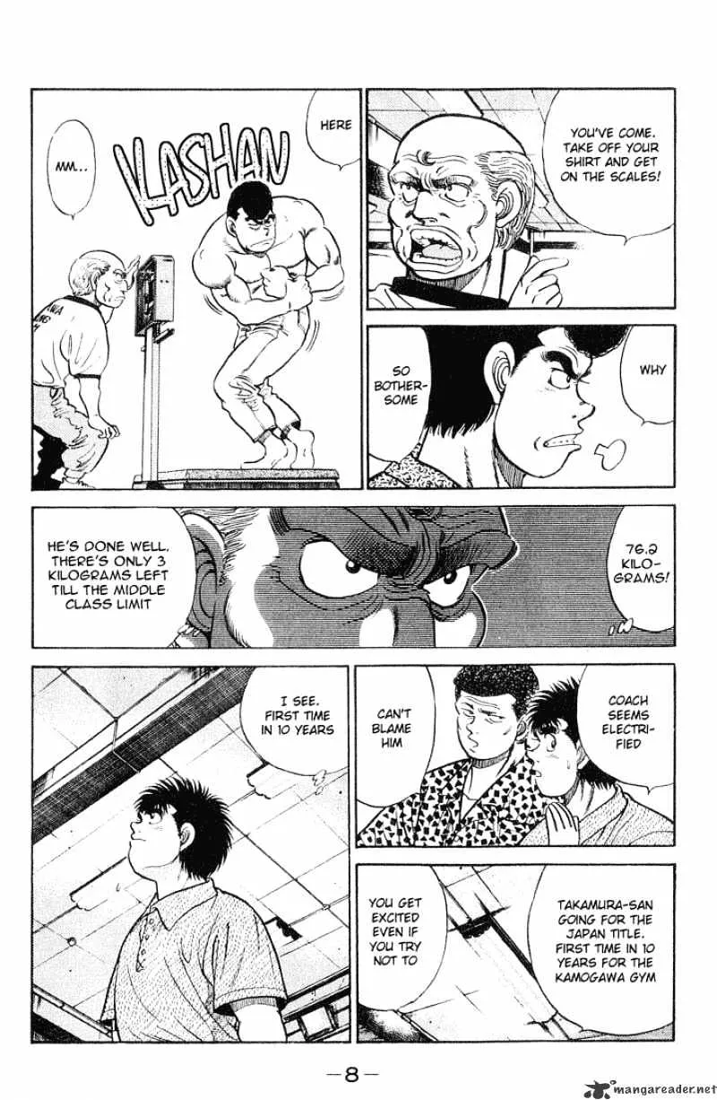 Hajime No Ippo Chapter 43 page 7 - Mangabat