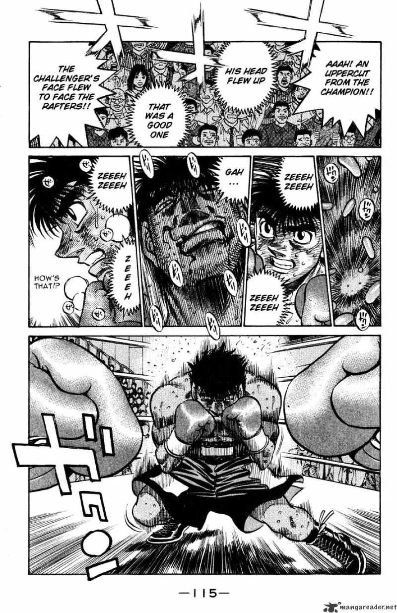 Hajime No Ippo Chapter 430 page 13 - Mangabat