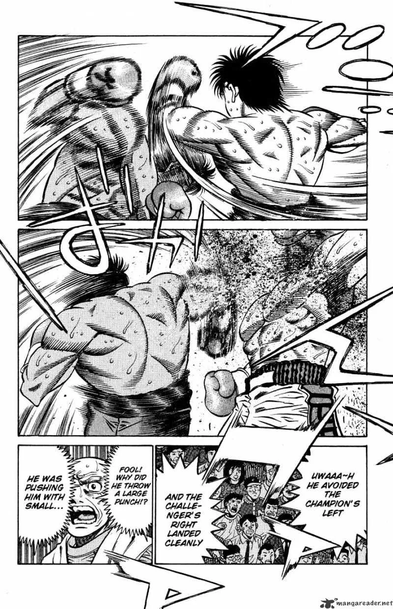 Hajime No Ippo Chapter 430 page 18 - Mangabat