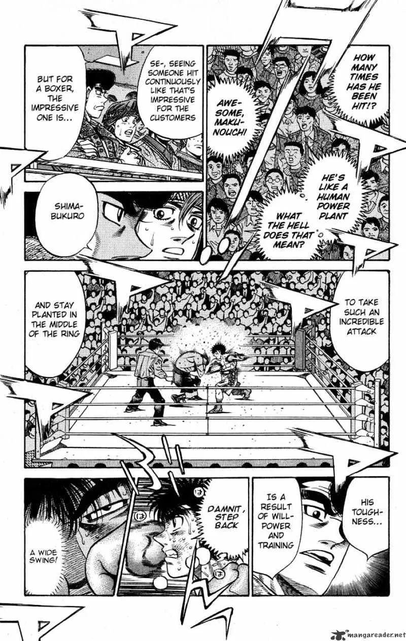 Hajime No Ippo Chapter 430 page 3 - Mangabat