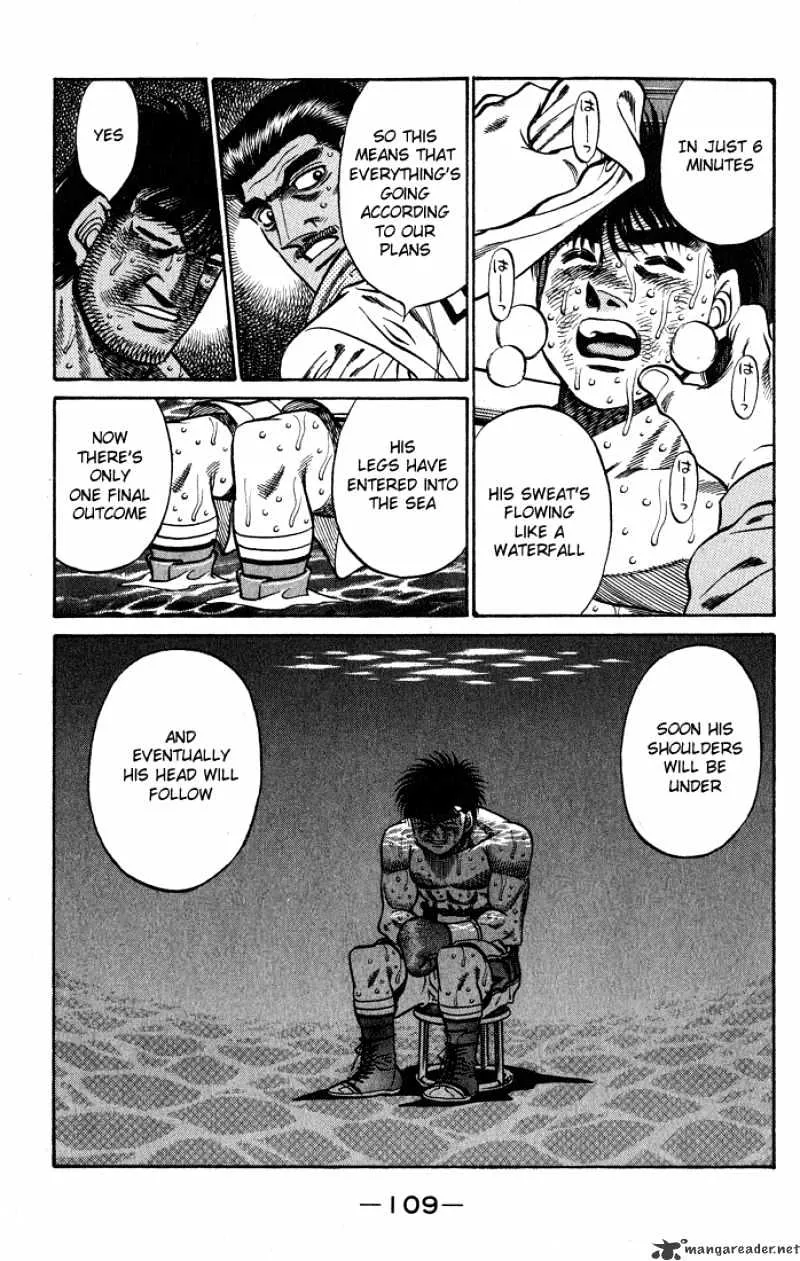 Hajime No Ippo Chapter 430 page 7 - Mangabat