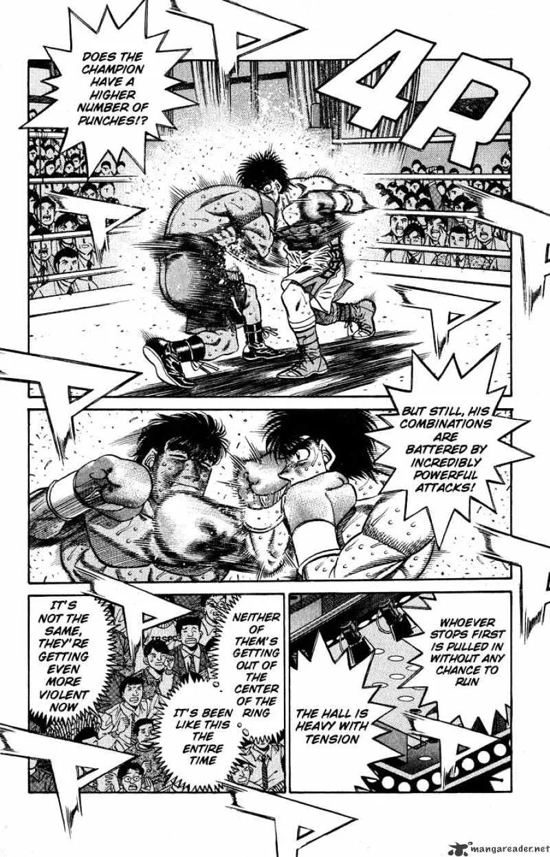 Hajime No Ippo Chapter 430 page 10 - Mangabat