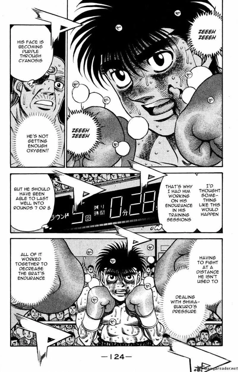 Hajime No Ippo Chapter 431 page 2 - Mangabat