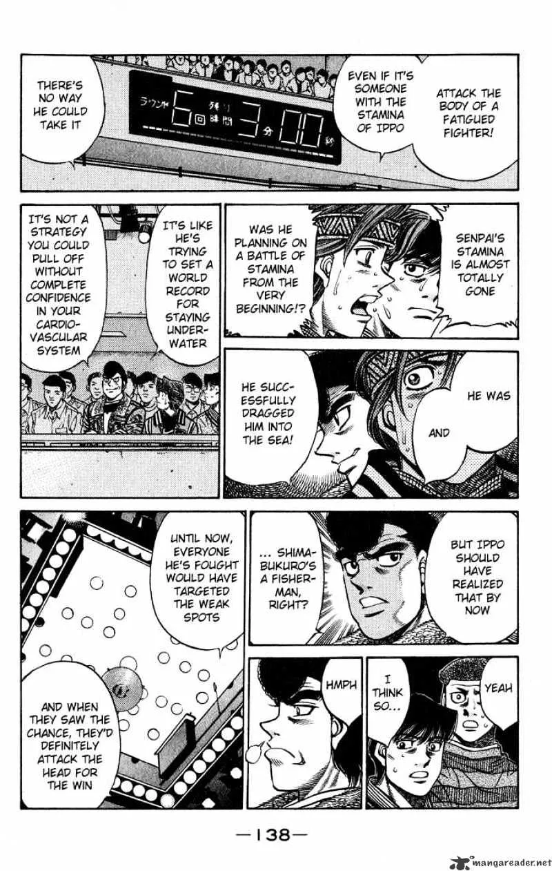 Hajime No Ippo Chapter 431 page 15 - Mangabat