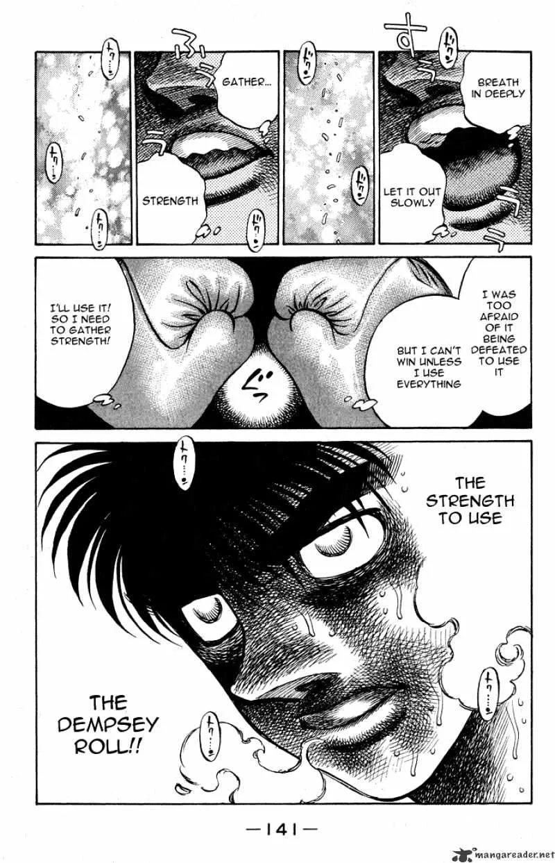 Hajime No Ippo Chapter 431 page 18 - Mangabat