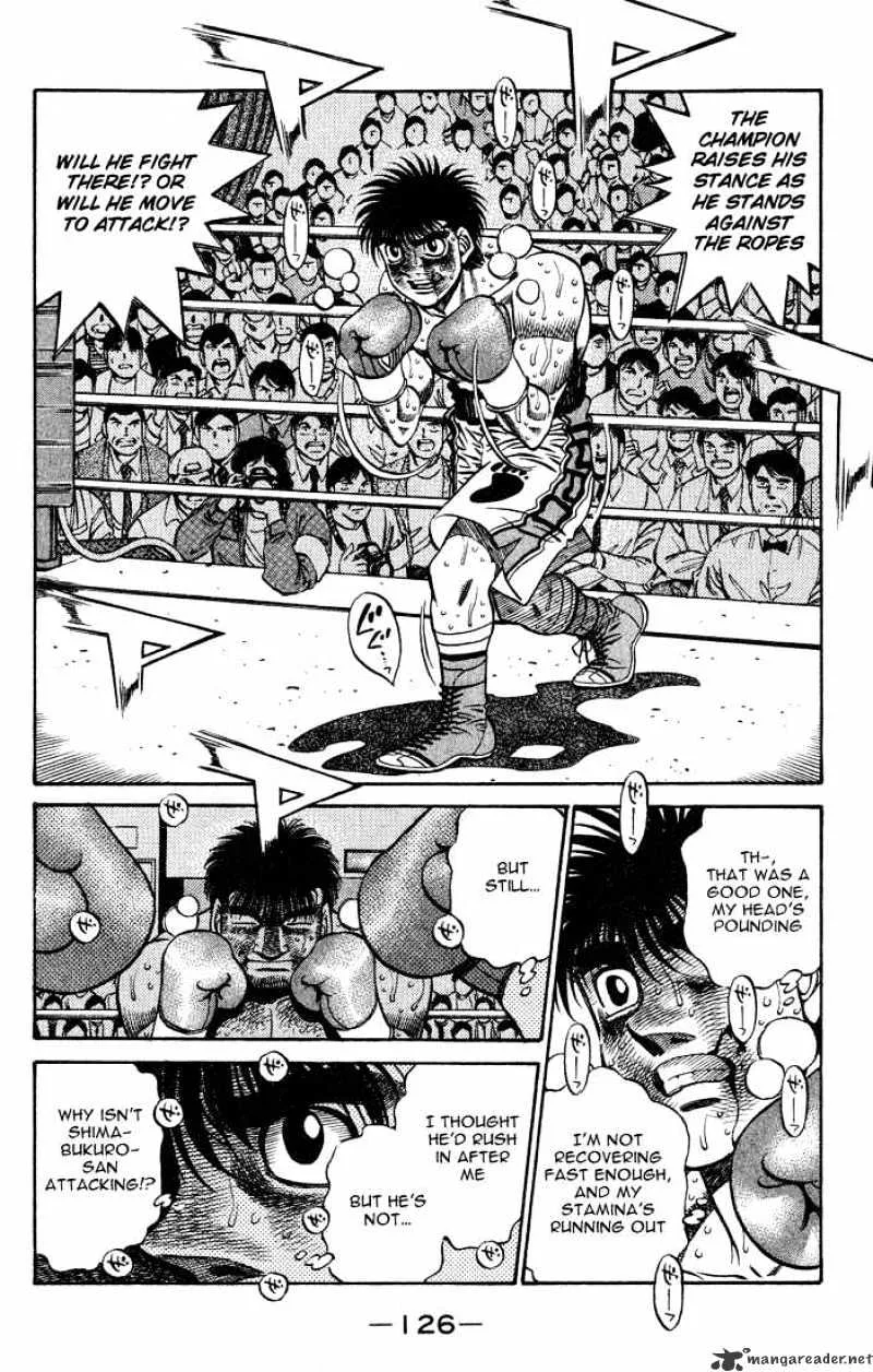 Hajime No Ippo Chapter 431 page 4 - Mangabat