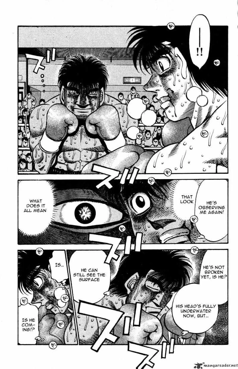 Hajime No Ippo Chapter 431 page 5 - Mangabat