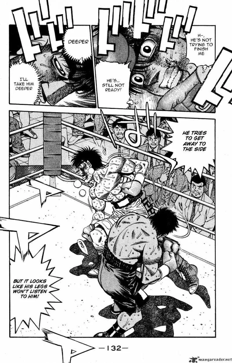 Hajime No Ippo Chapter 431 page 9 - Mangabat