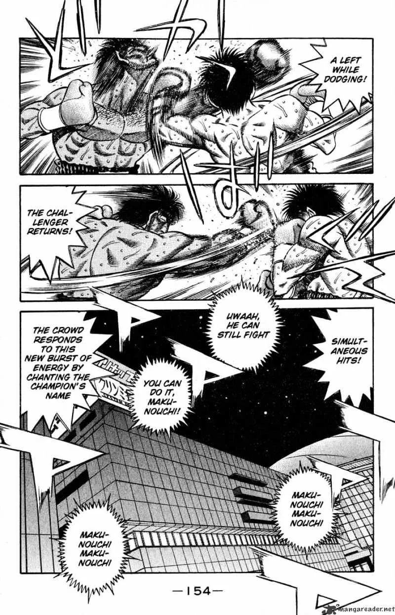 Hajime No Ippo Chapter 432 page 12 - Mangabat