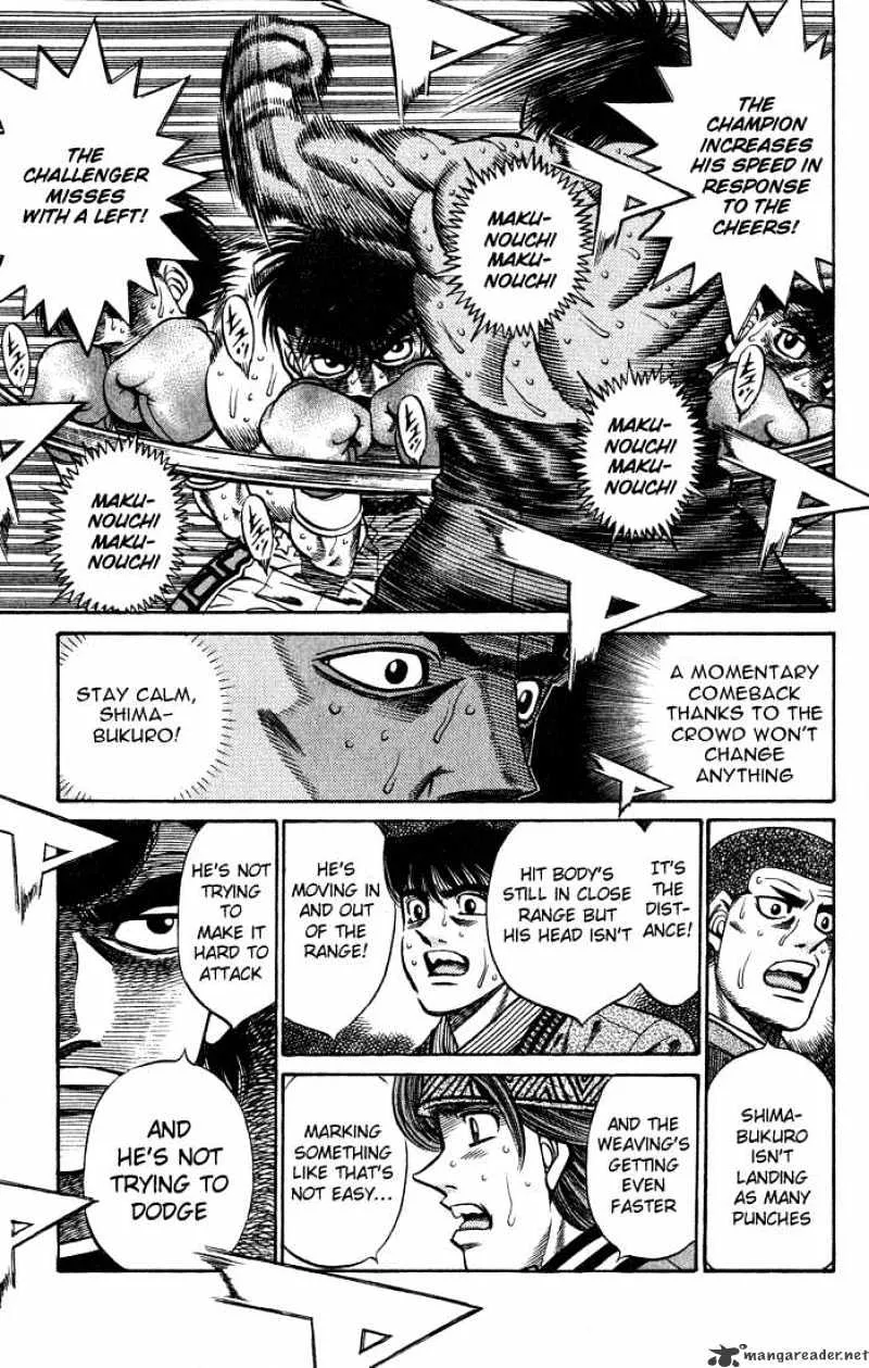 Hajime No Ippo Chapter 432 page 13 - Mangabat