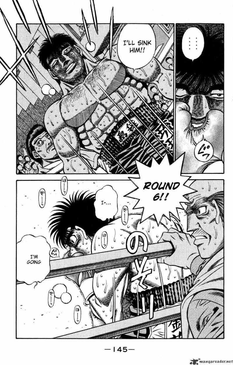 Hajime No Ippo Chapter 432 page 3 - Mangabat