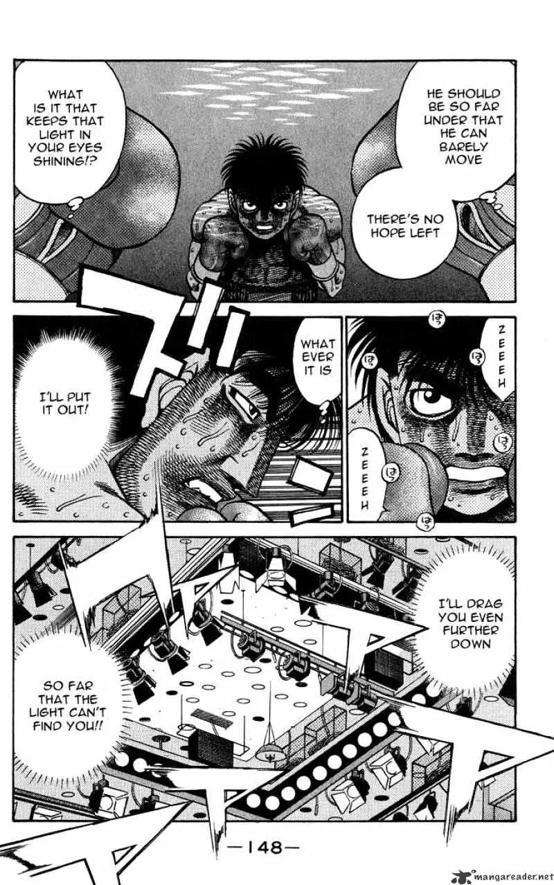 Hajime No Ippo Chapter 432 page 6 - Mangabat