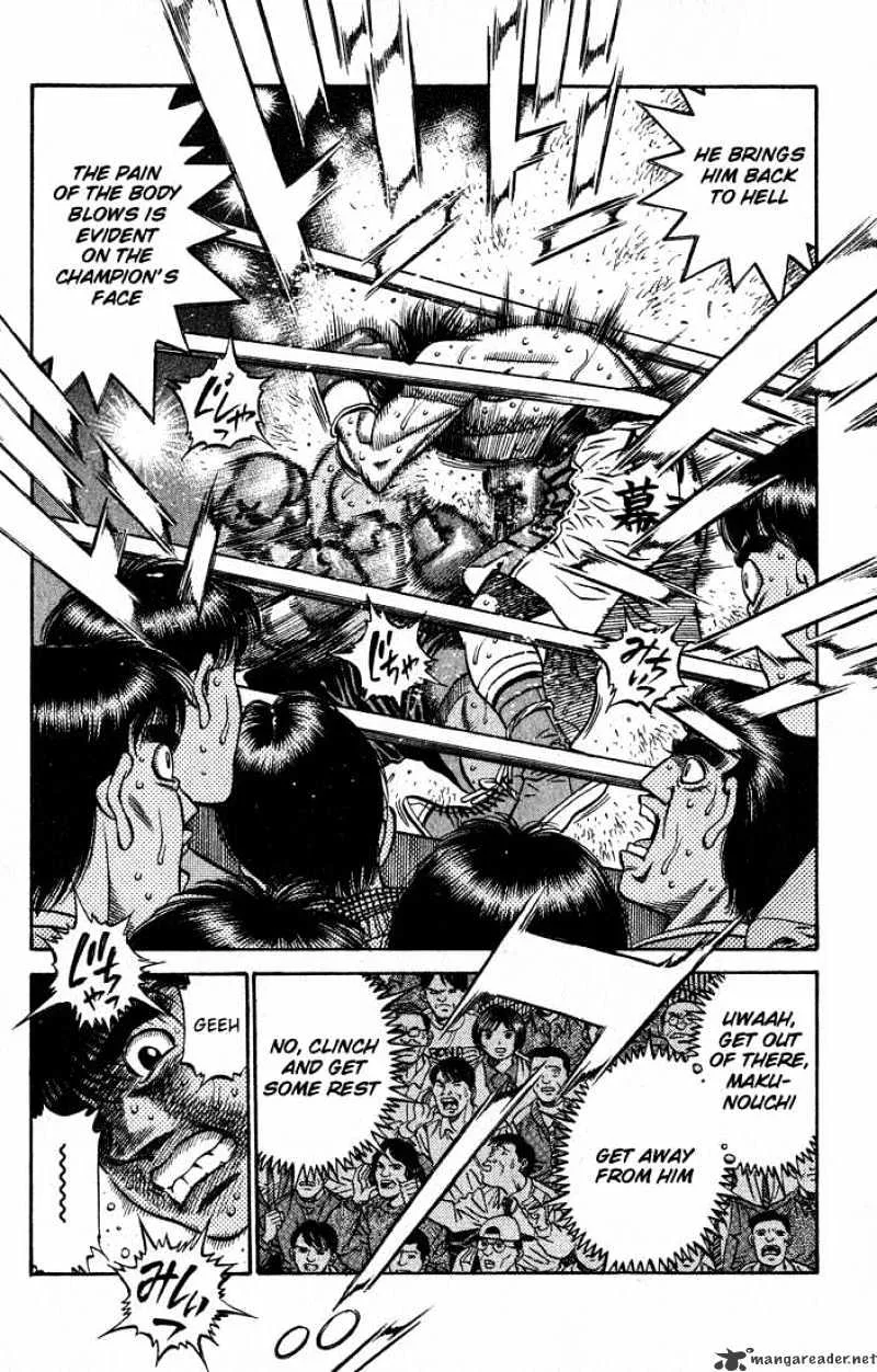 Hajime No Ippo Chapter 432 page 8 - Mangabat