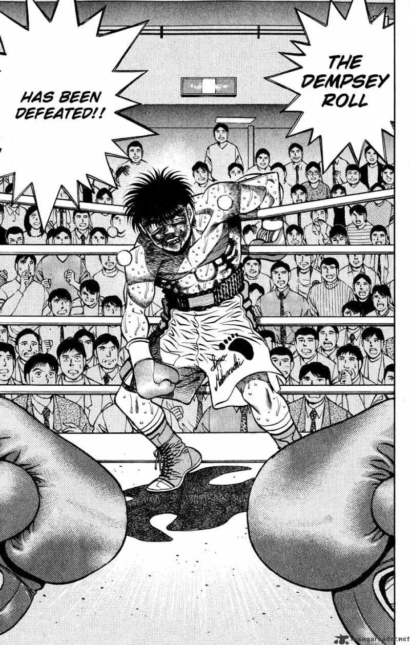 Hajime No Ippo Chapter 433 page 14 - Mangabat