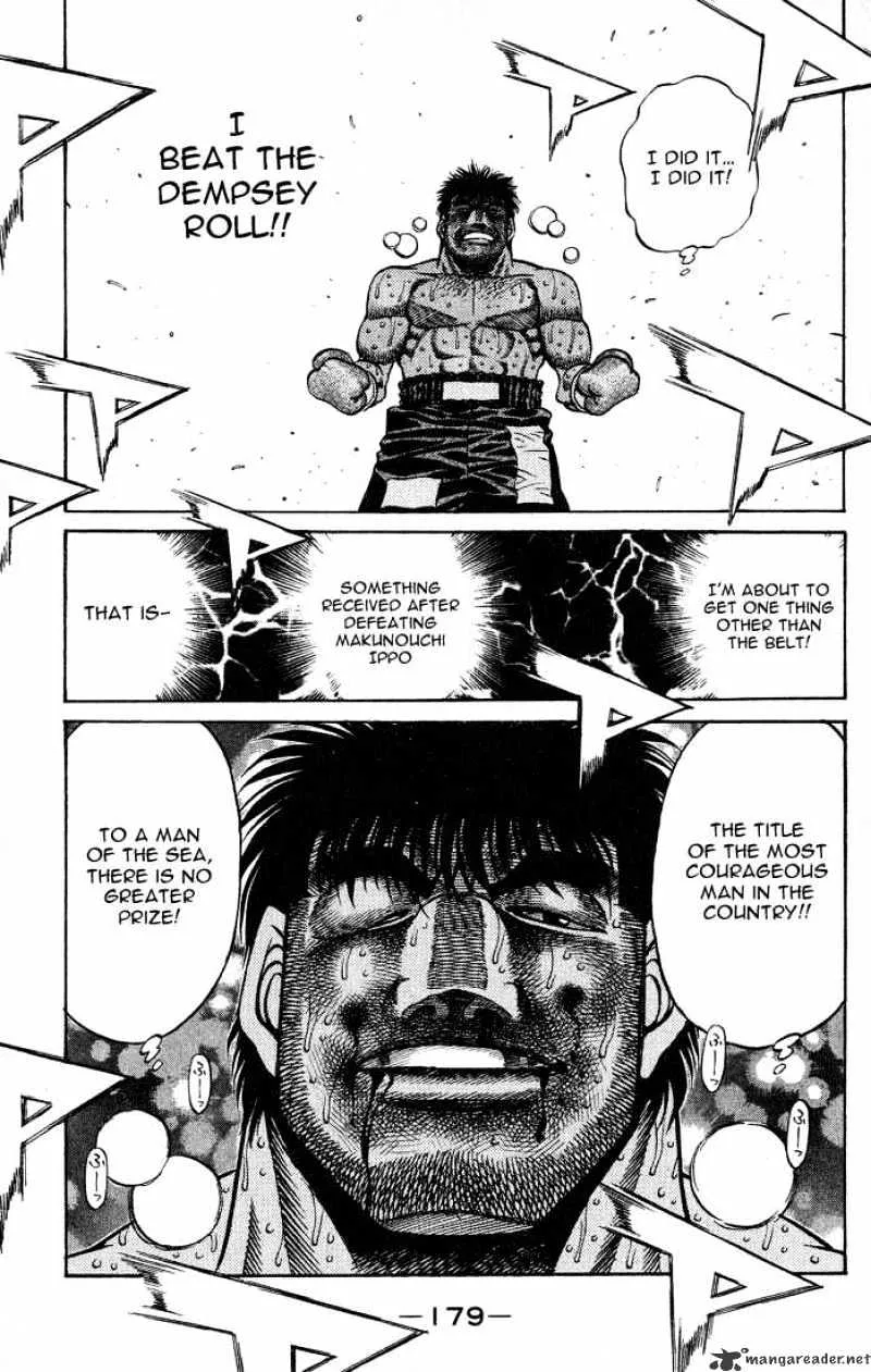 Hajime No Ippo Chapter 433 page 16 - Mangabat