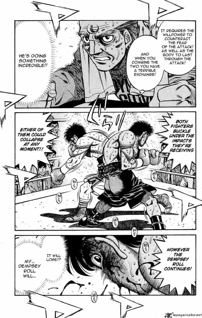 Hajime No Ippo Chapter 433 page 6 - Mangabat