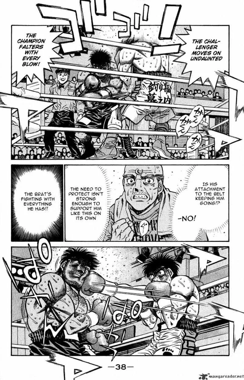 Hajime No Ippo Chapter 435 page 13 - Mangabat