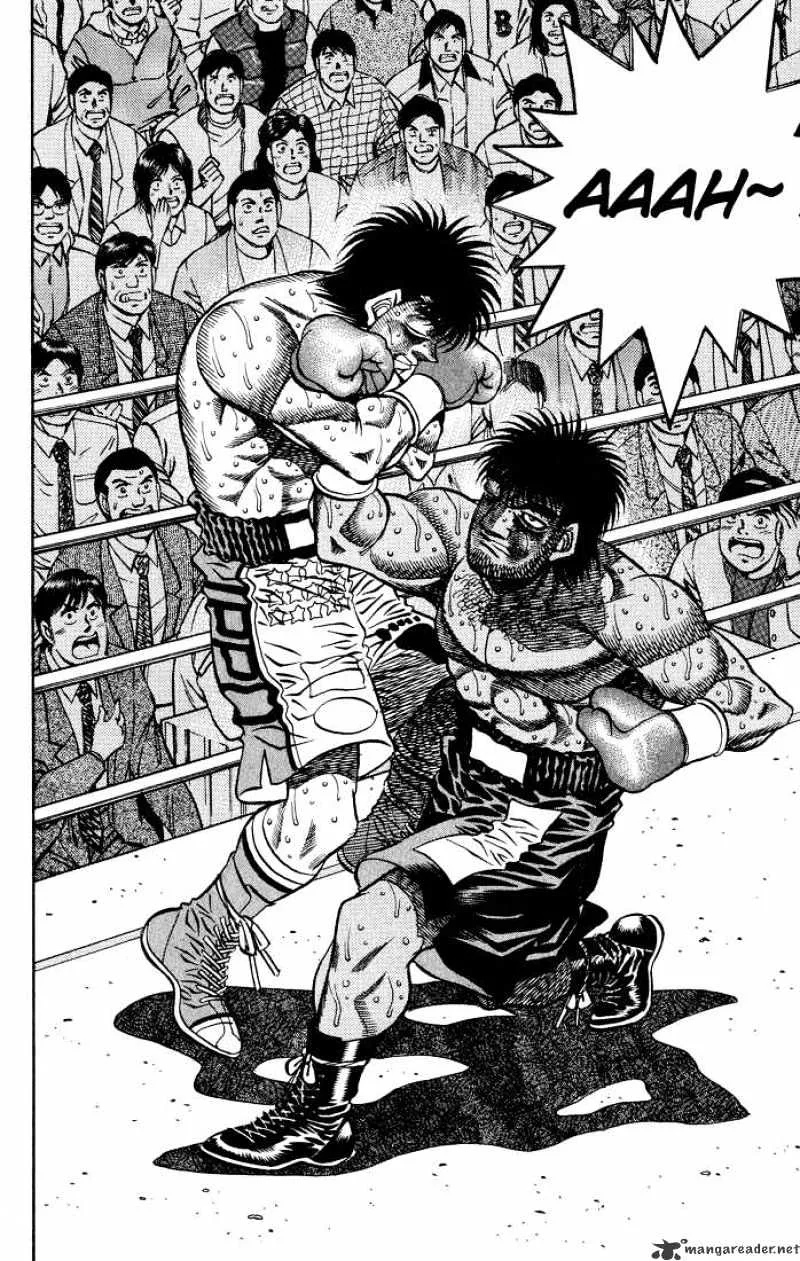 Hajime No Ippo Chapter 436 page 2 - Mangabat