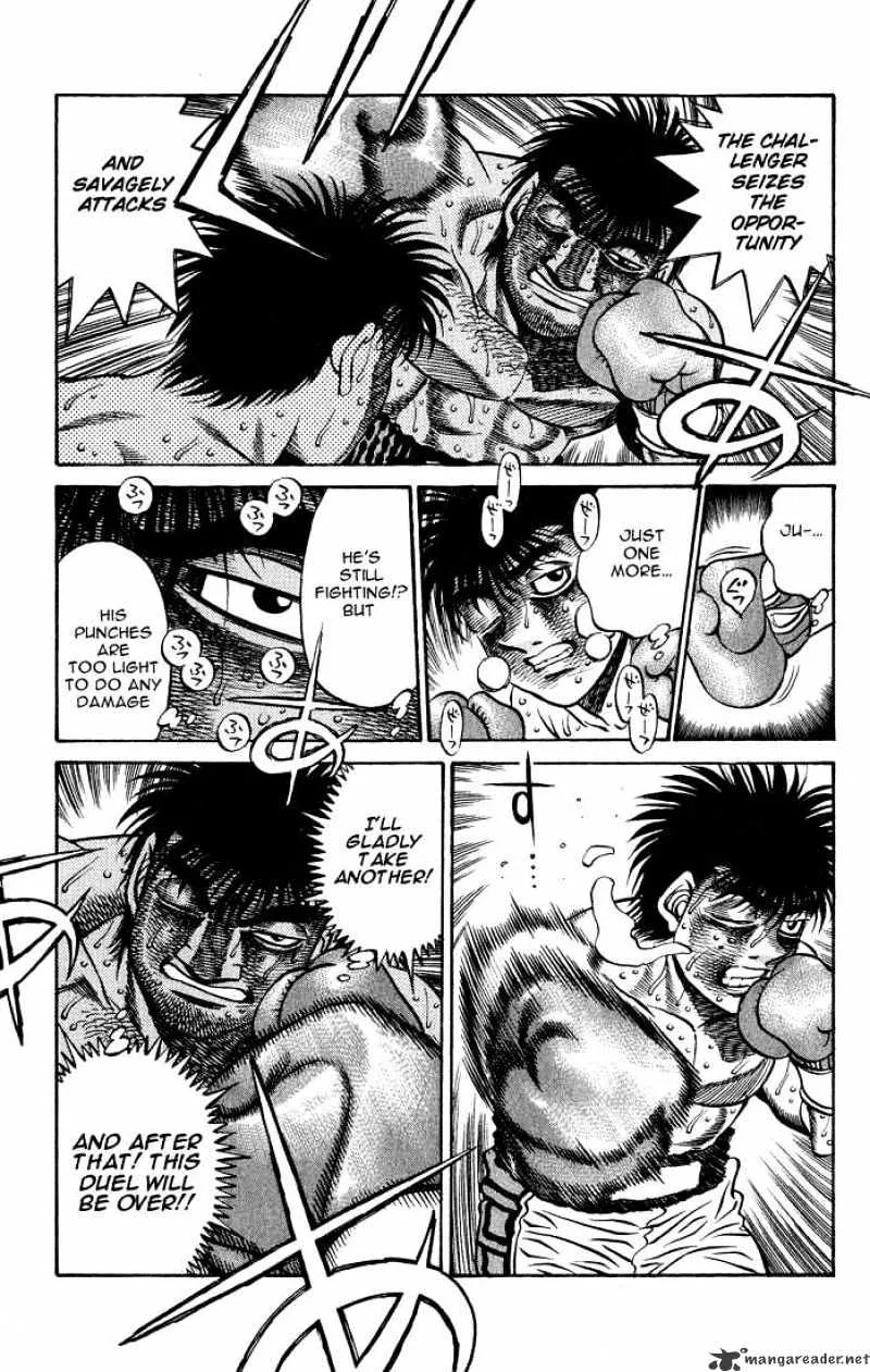 Hajime No Ippo Chapter 436 page 11 - Mangabat