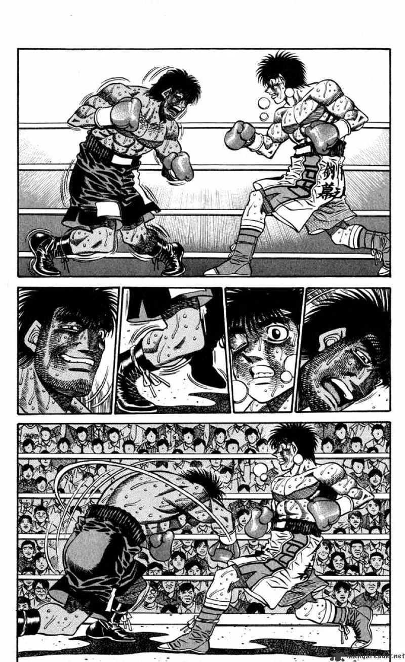 Hajime No Ippo Chapter 436 page 15 - Mangabat