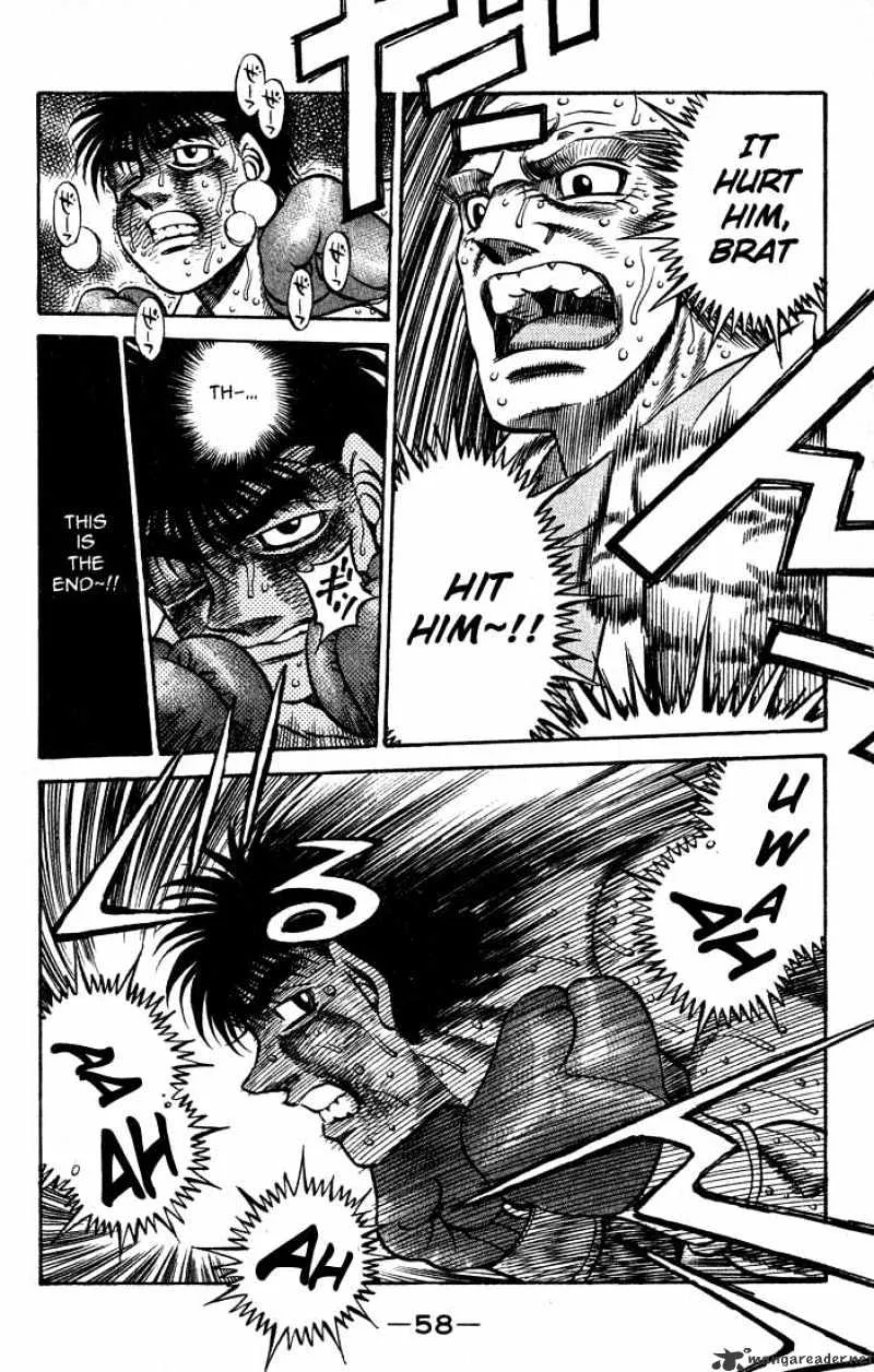 Hajime No Ippo Chapter 436 page 16 - Mangabat