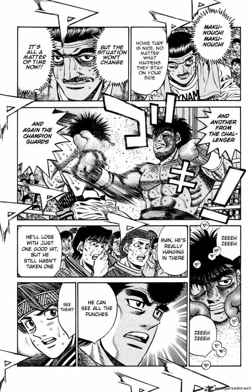 Hajime No Ippo Chapter 436 page 5 - Mangabat