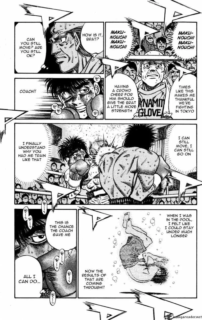 Hajime No Ippo Chapter 436 page 7 - Mangabat