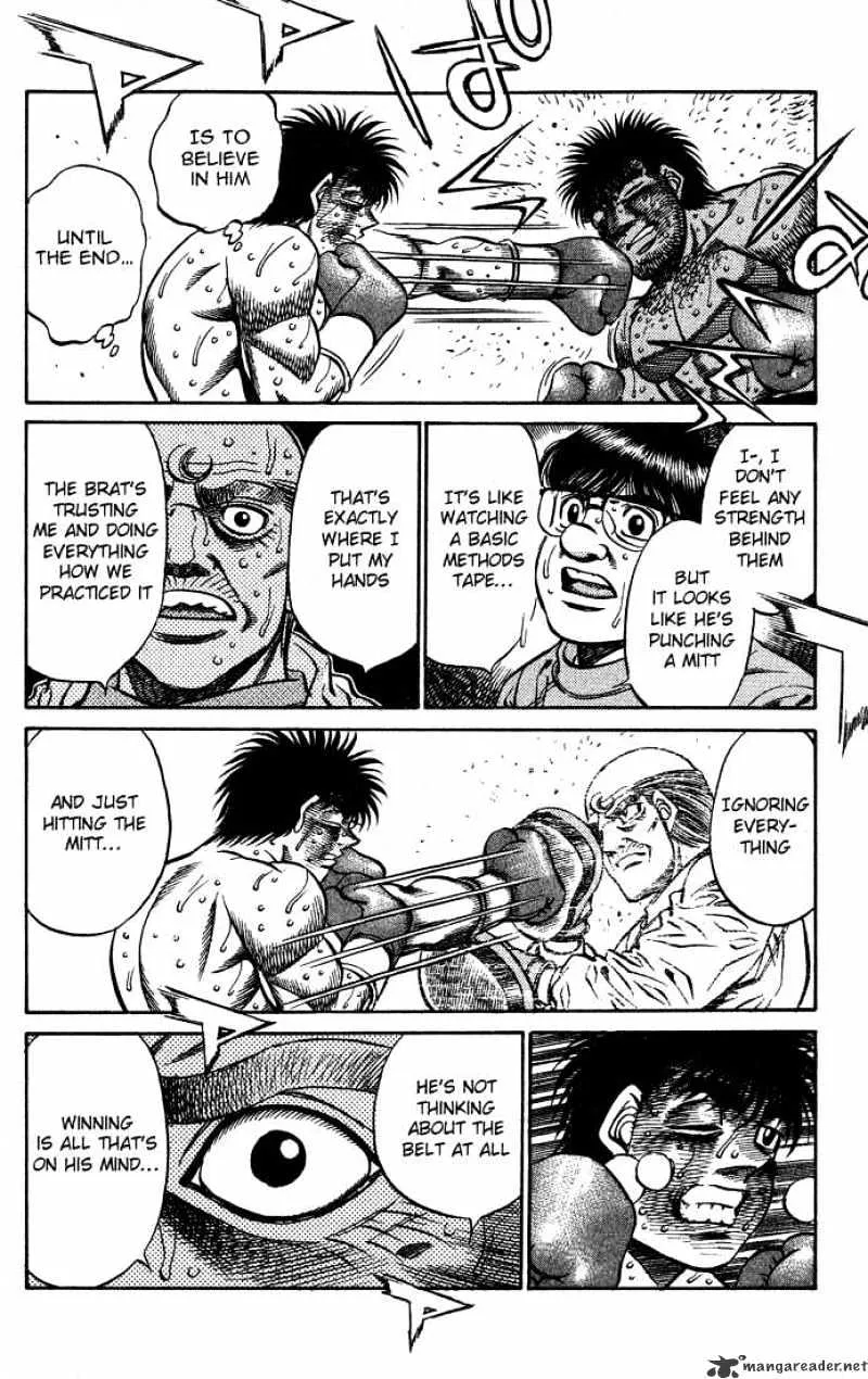 Hajime No Ippo Chapter 436 page 8 - Mangabat