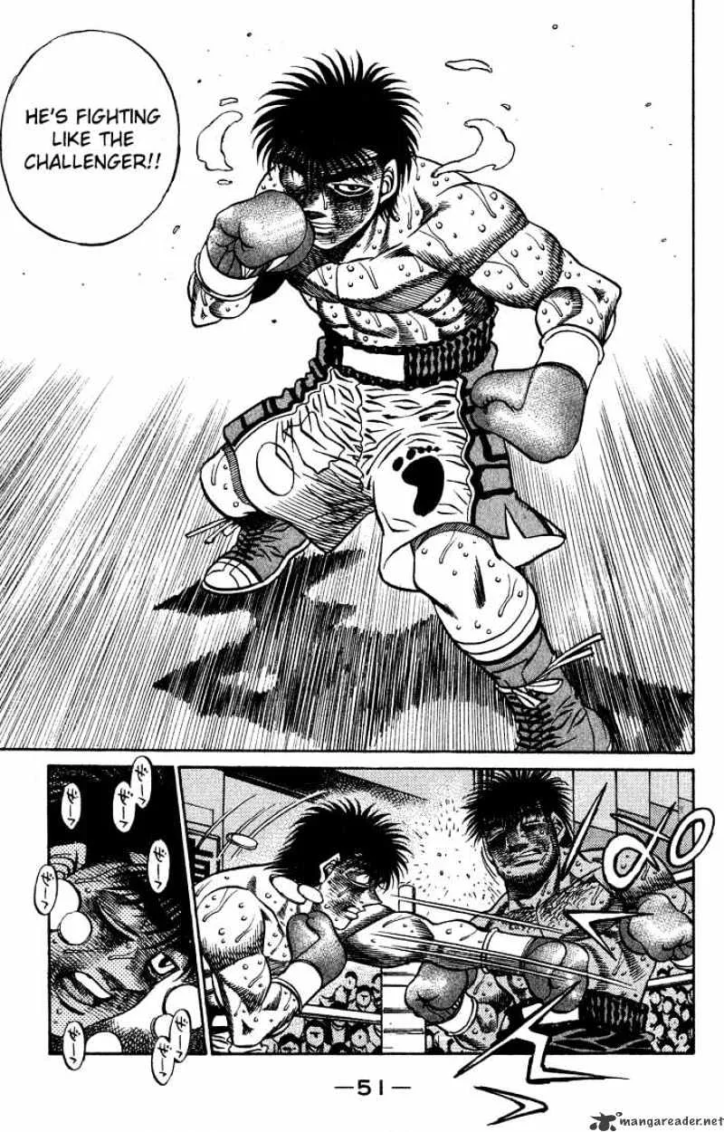 Hajime No Ippo Chapter 436 page 9 - Mangabat