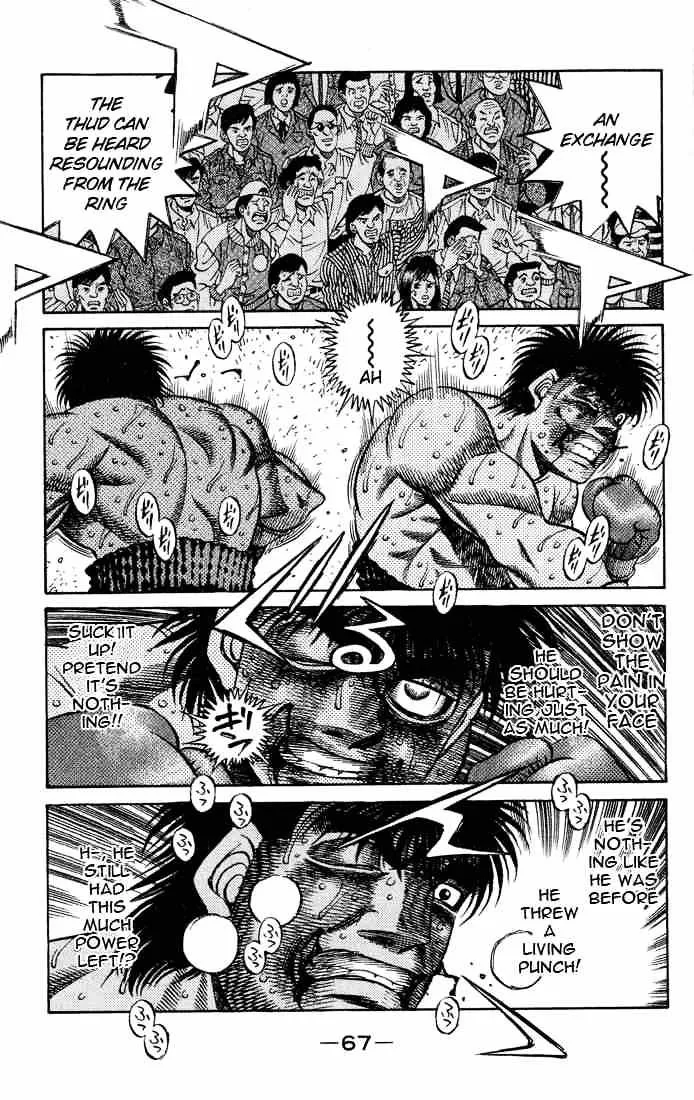 Hajime No Ippo Chapter 437 page 5 - Mangabat