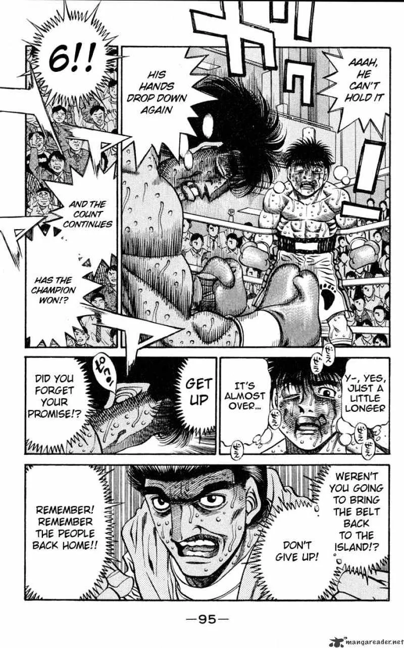 Hajime No Ippo Chapter 438 page 12 - Mangabat