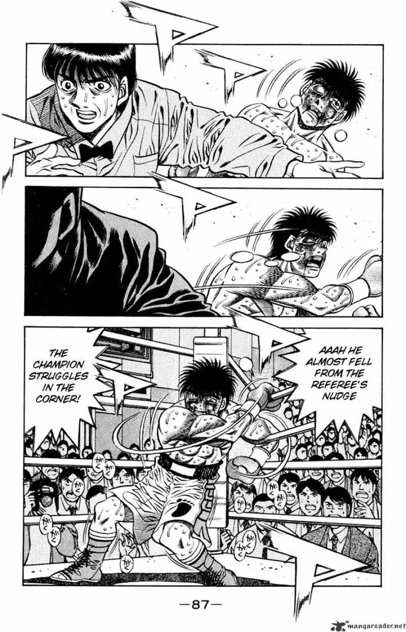 Hajime No Ippo Chapter 438 page 4 - Mangabat