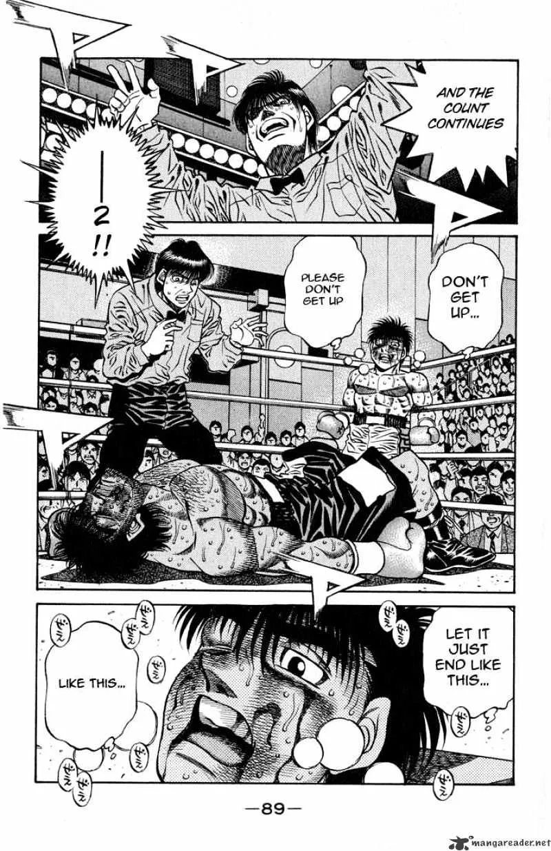 Hajime No Ippo Chapter 438 page 6 - Mangabat