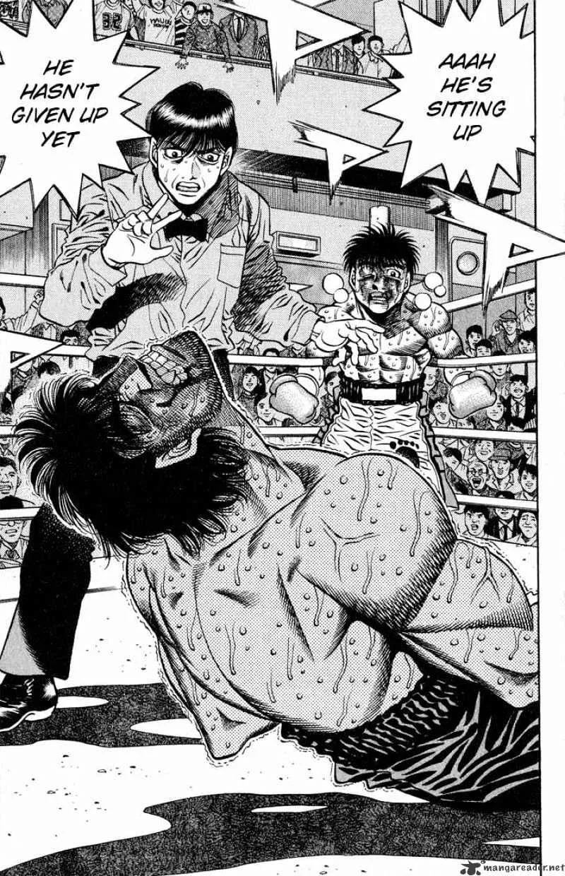 Hajime No Ippo Chapter 438 page 8 - Mangabat