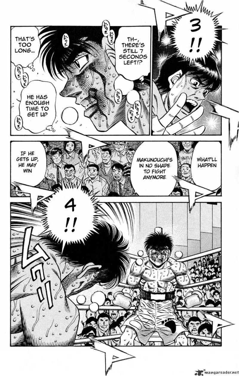 Hajime No Ippo Chapter 438 page 9 - Mangabat