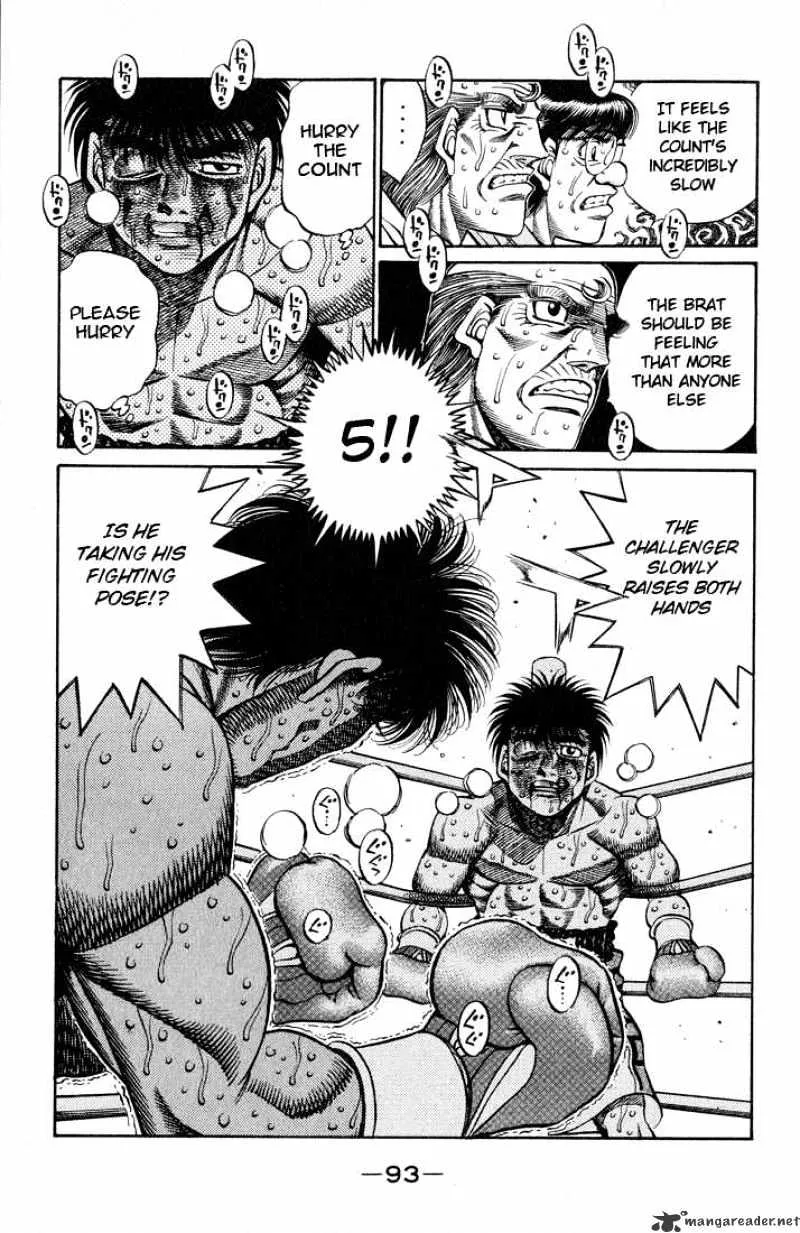 Hajime No Ippo Chapter 438 page 10 - Mangabat