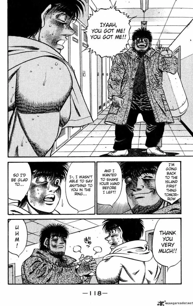 Hajime No Ippo Chapter 439 page 14 - Mangabat