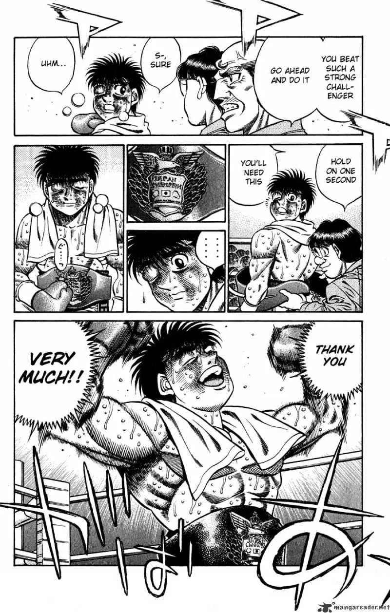 Hajime No Ippo Chapter 439 page 4 - Mangabat