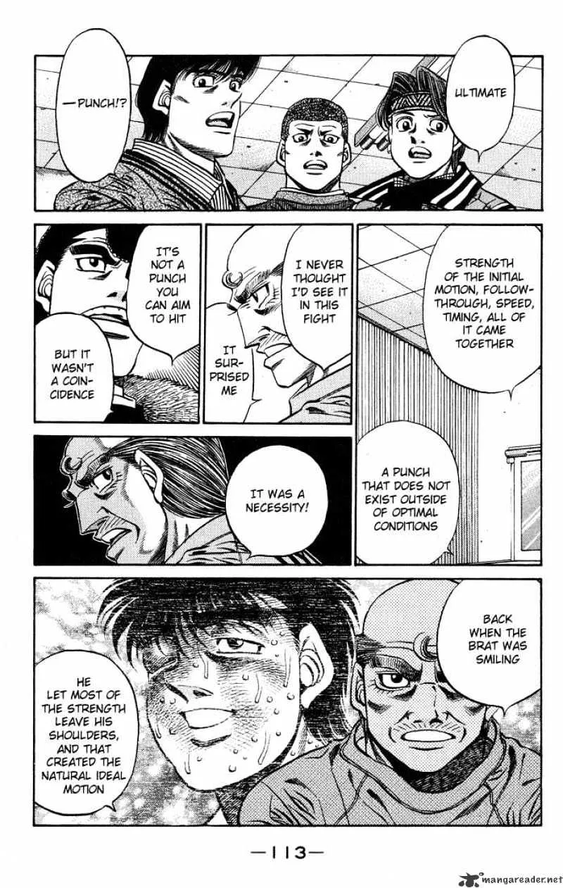 Hajime No Ippo Chapter 439 page 9 - Mangabat