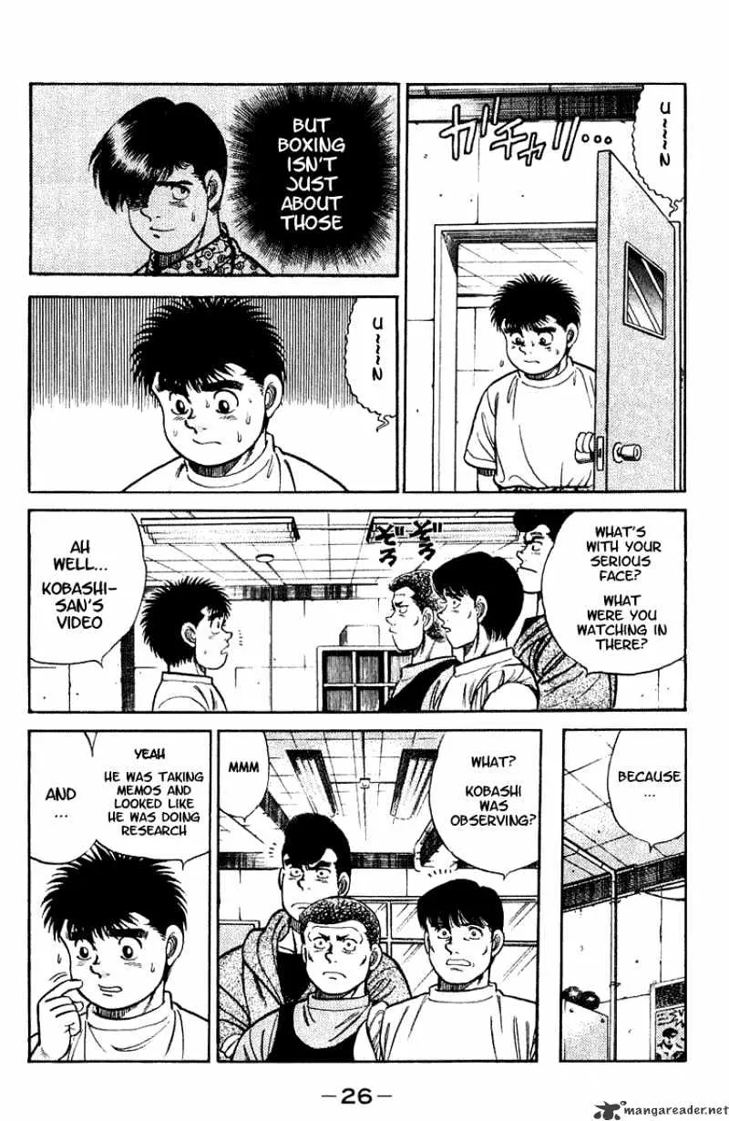 Hajime No Ippo Chapter 44 page 2 - Mangabat