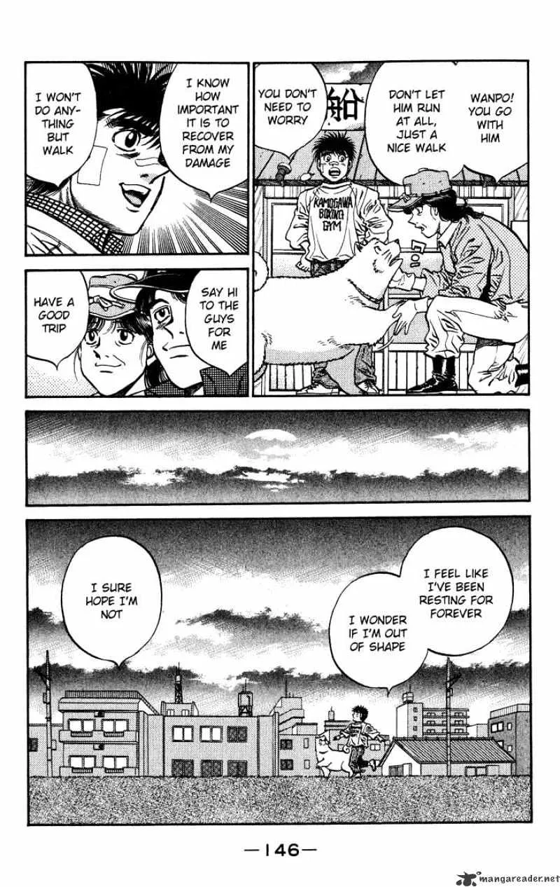 Hajime No Ippo Chapter 441 page 2 - Mangabat