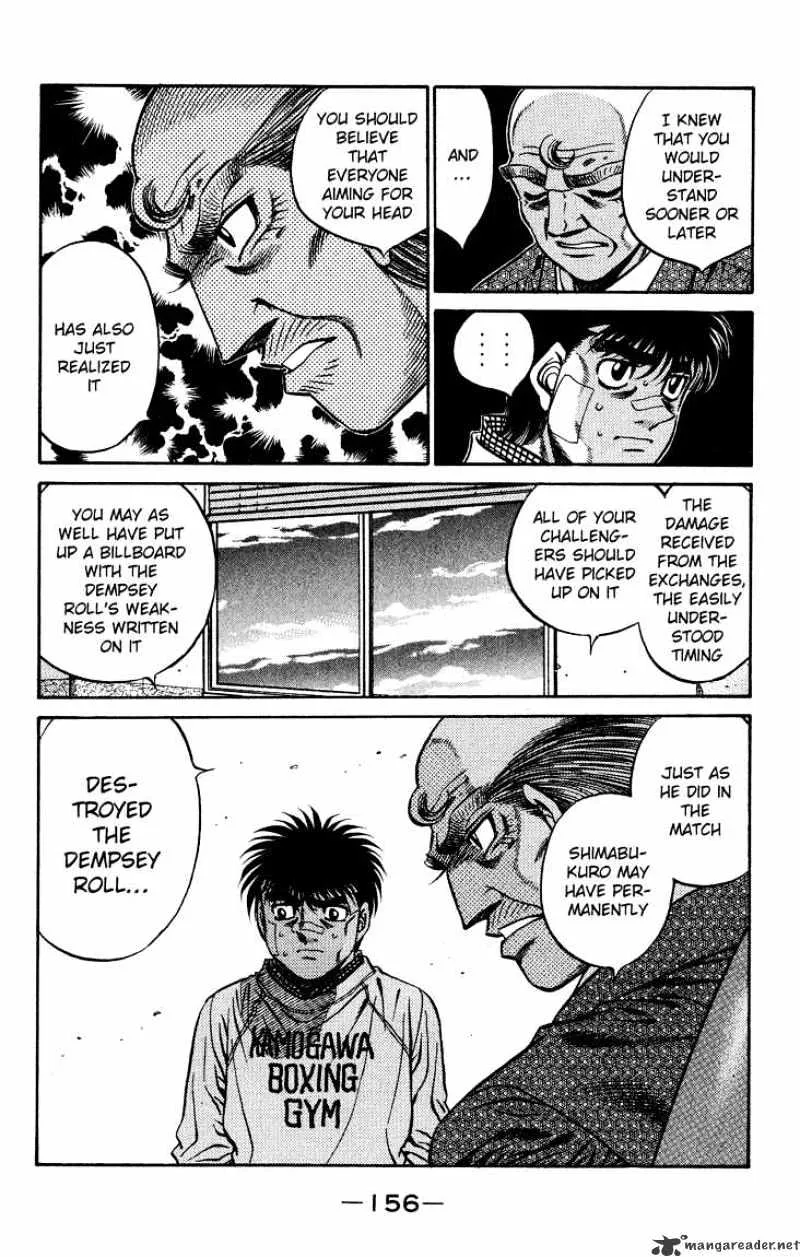 Hajime No Ippo Chapter 441 page 12 - Mangabat