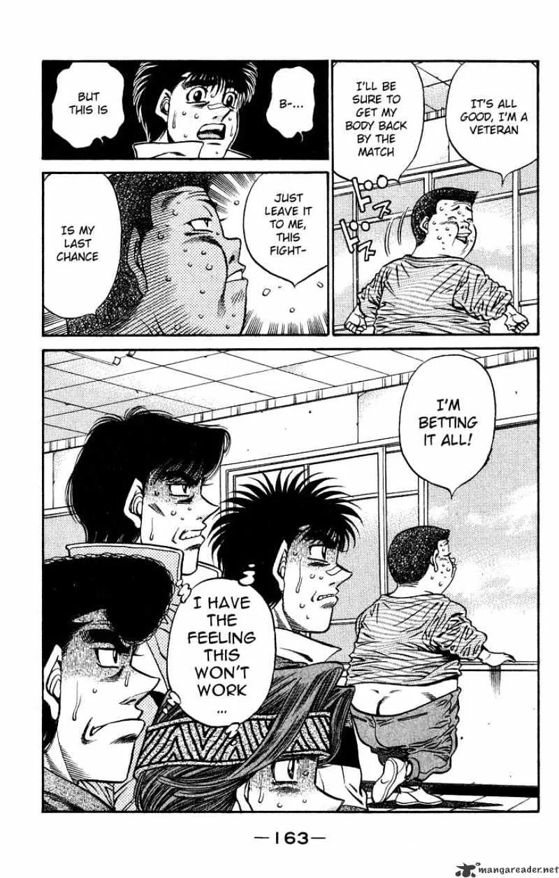 Hajime No Ippo Chapter 441 page 19 - Mangabat