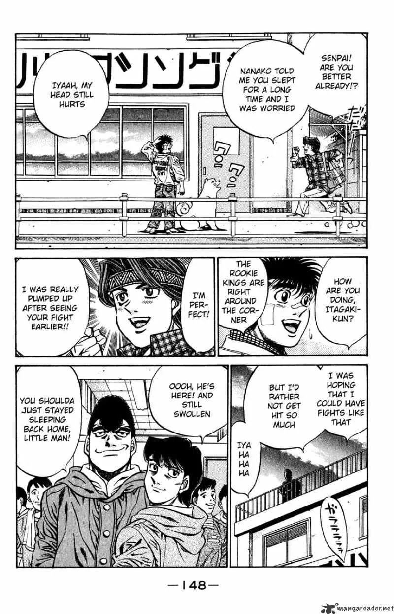 Hajime No Ippo Chapter 441 page 4 - Mangabat