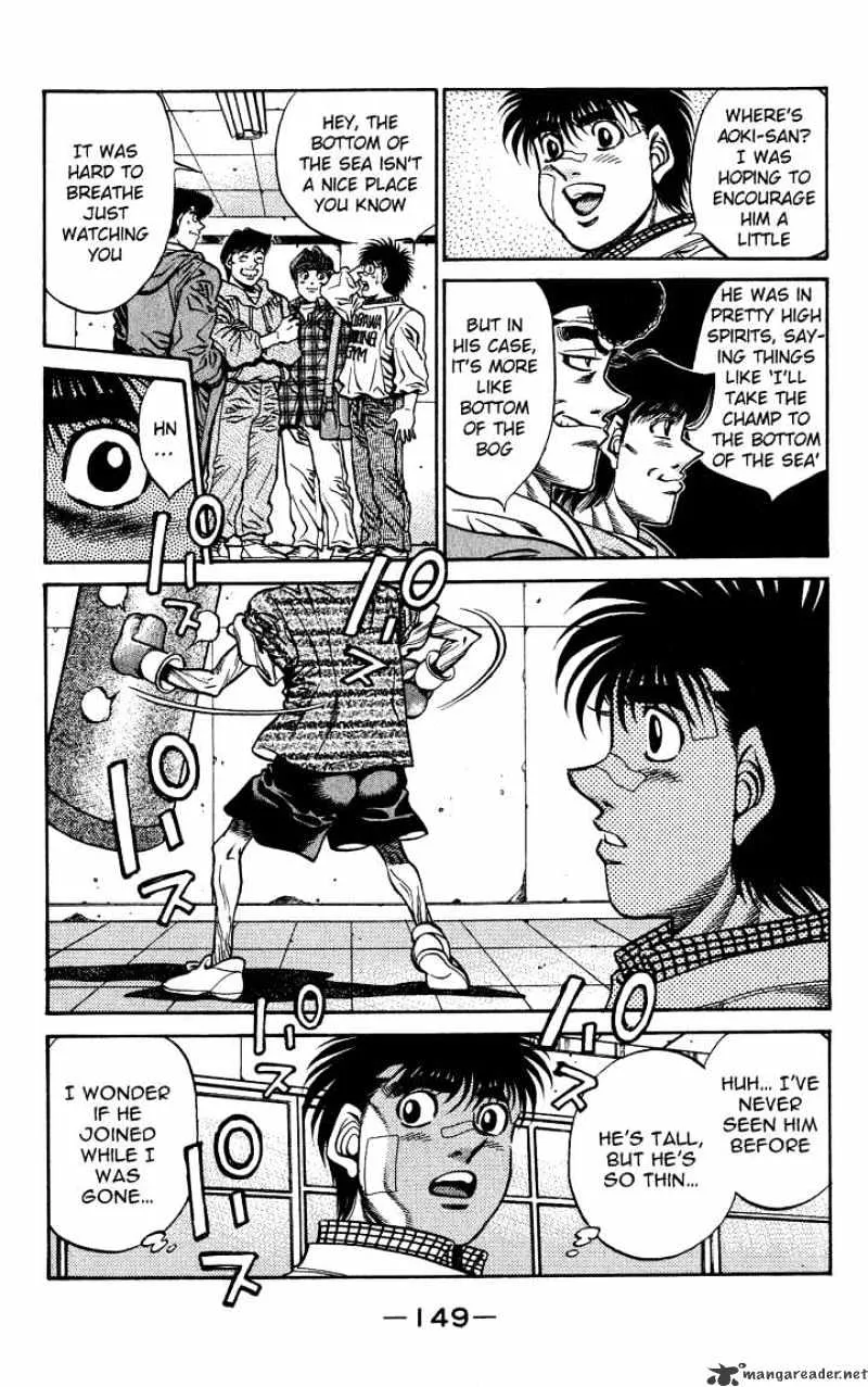 Hajime No Ippo Chapter 441 page 5 - Mangabat