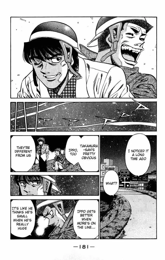 Hajime No Ippo Chapter 442 page 17 - Mangabat