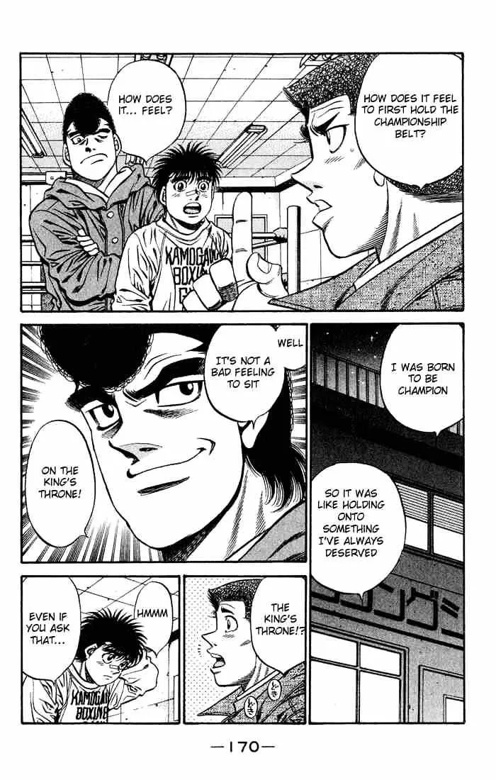 Hajime No Ippo Chapter 442 page 6 - Mangabat