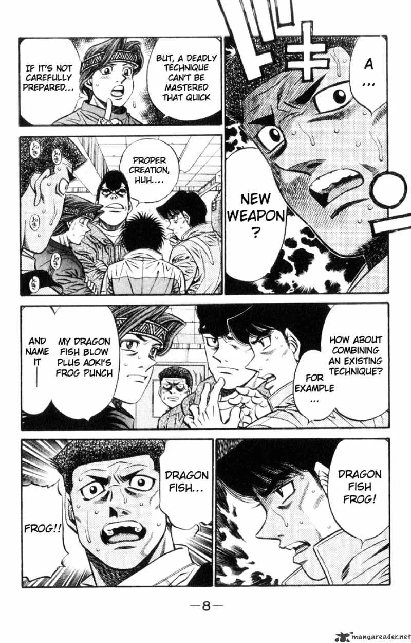 Hajime No Ippo - Page 8