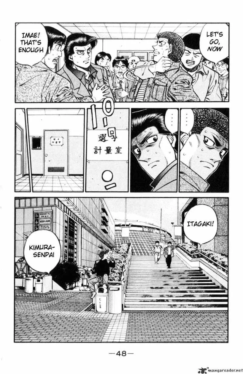 Hajime No Ippo Chapter 445 page 6 - Mangabat