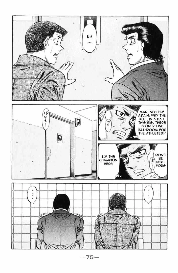 Hajime No Ippo Chapter 446 page 12 - Mangabat